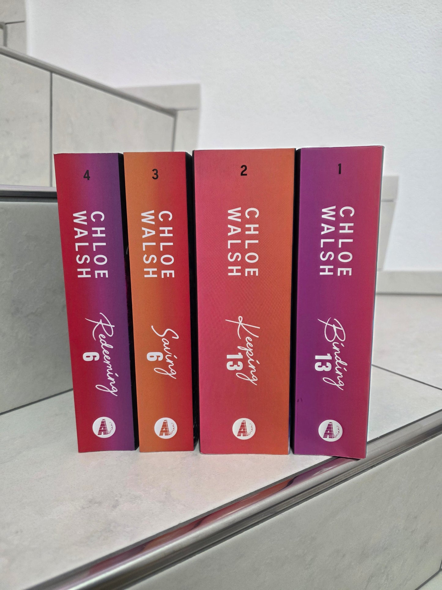 Boys of Tommen 1-4 von Chloe Walsh