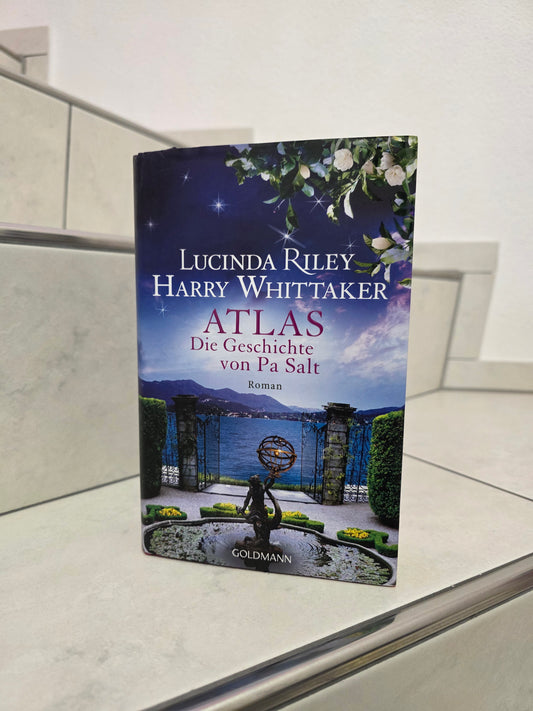 Atlas: Die Geschichte von Pa Salt von Lucinda Riley & Harry Whittaker