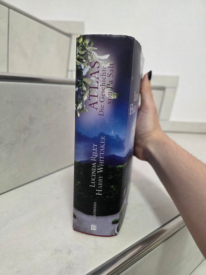 Atlas: Die Geschichte von Pa Salt von Lucinda Riley & Harry Whittaker