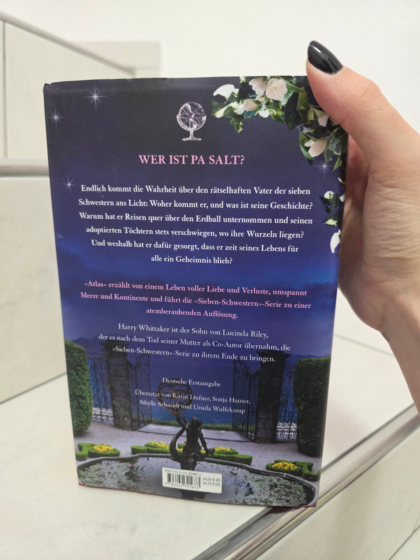 Atlas: Die Geschichte von Pa Salt von Lucinda Riley & Harry Whittaker