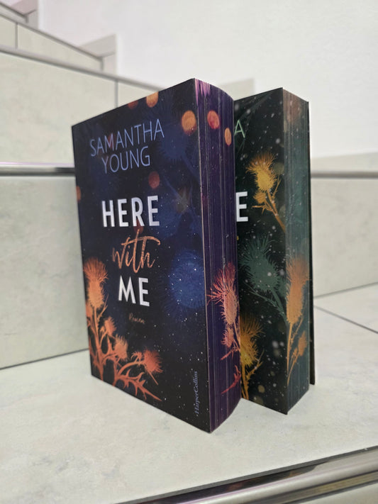 Here with me & there with you von Samantha Young