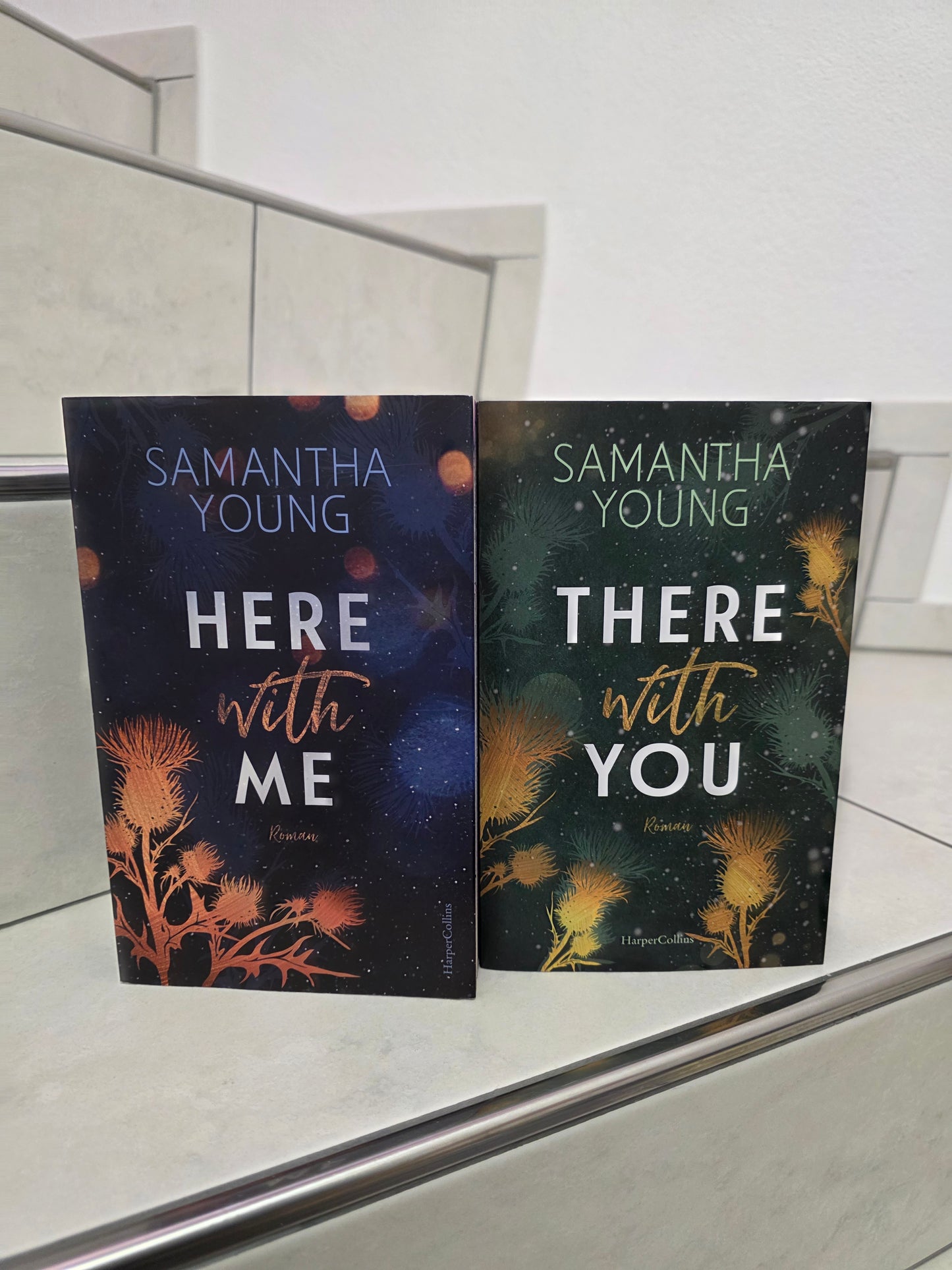 Here with me & there with you von Samantha Young