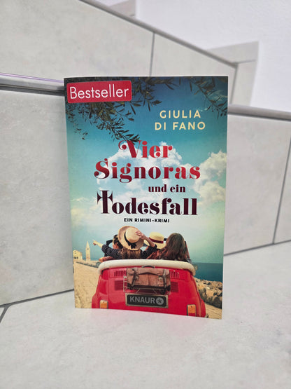 Vier Signoras und ein Todesfall von Giulia di Fano