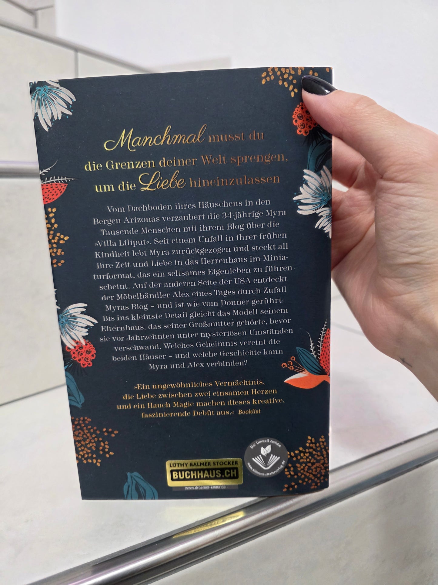 Das Wunder der kleinen Dinge von Audrey Burges