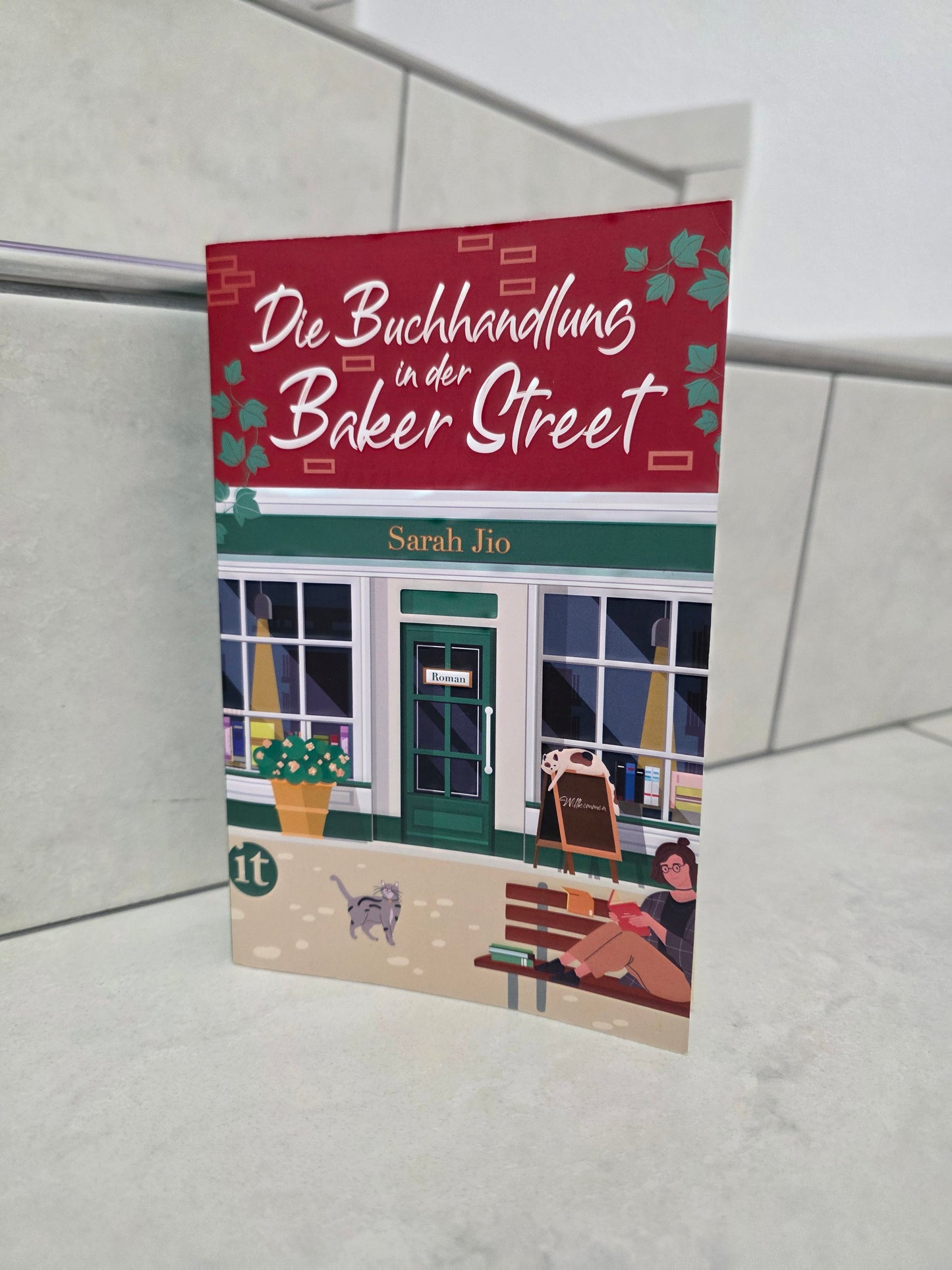 Die Buchhandlung in der Baker Street von Sarah Jio