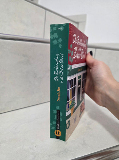 Die Buchhandlung in der Baker Street von Sarah Jio