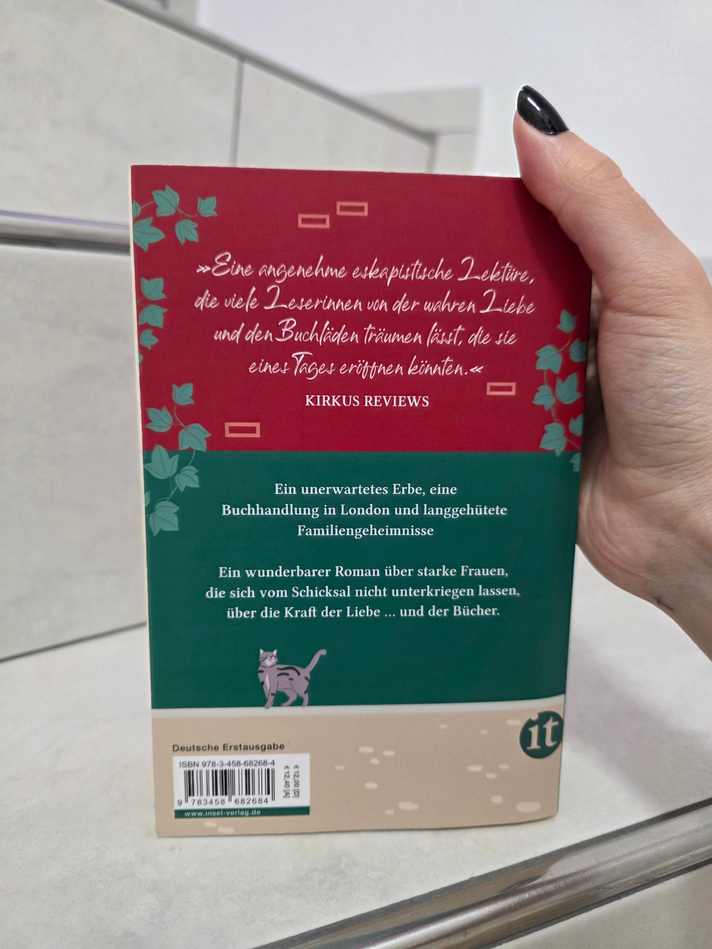 Die Buchhandlung in der Baker Street von Sarah Jio