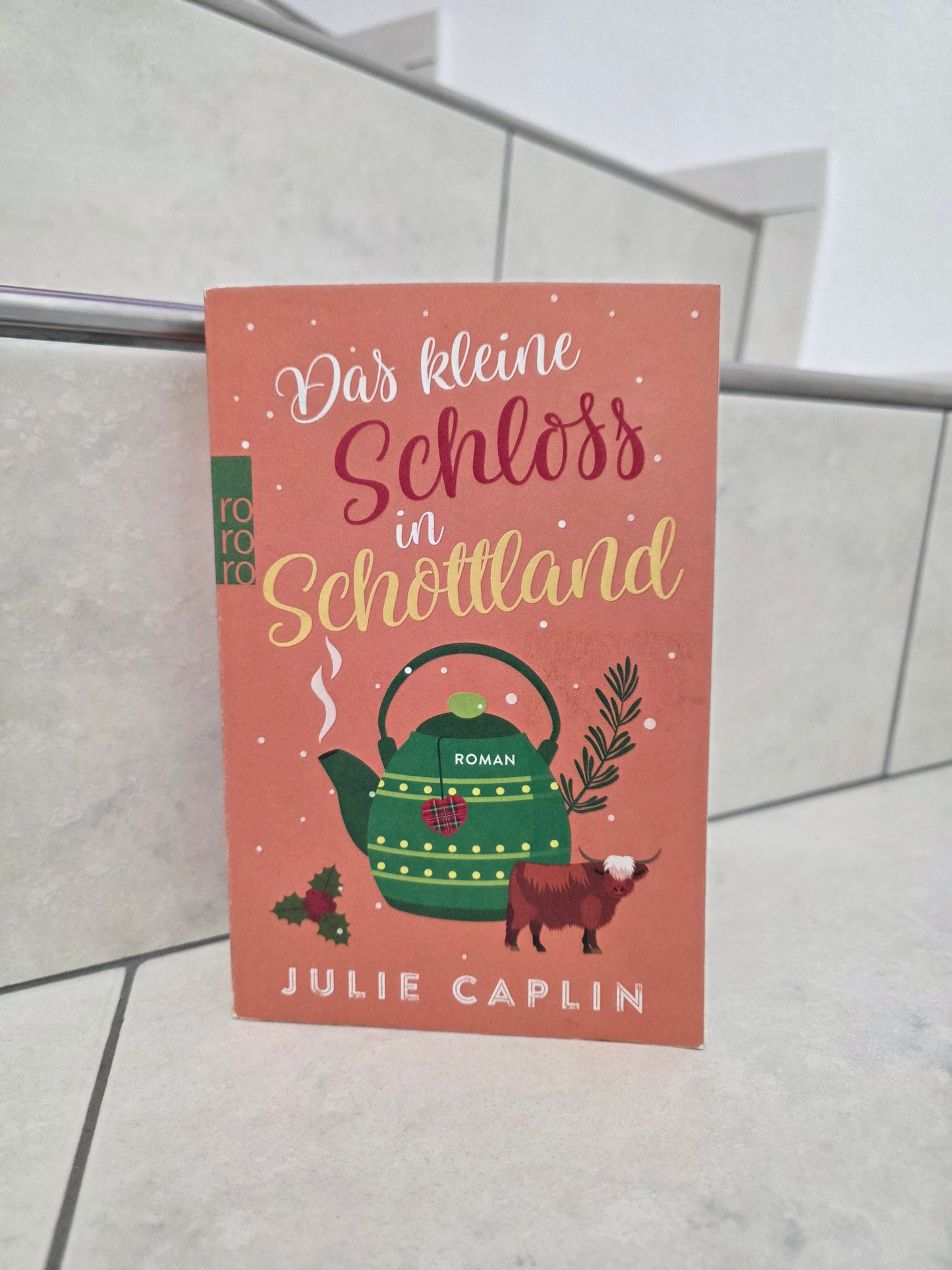 Das kleine Schloss in Schottland von Julie Caplin