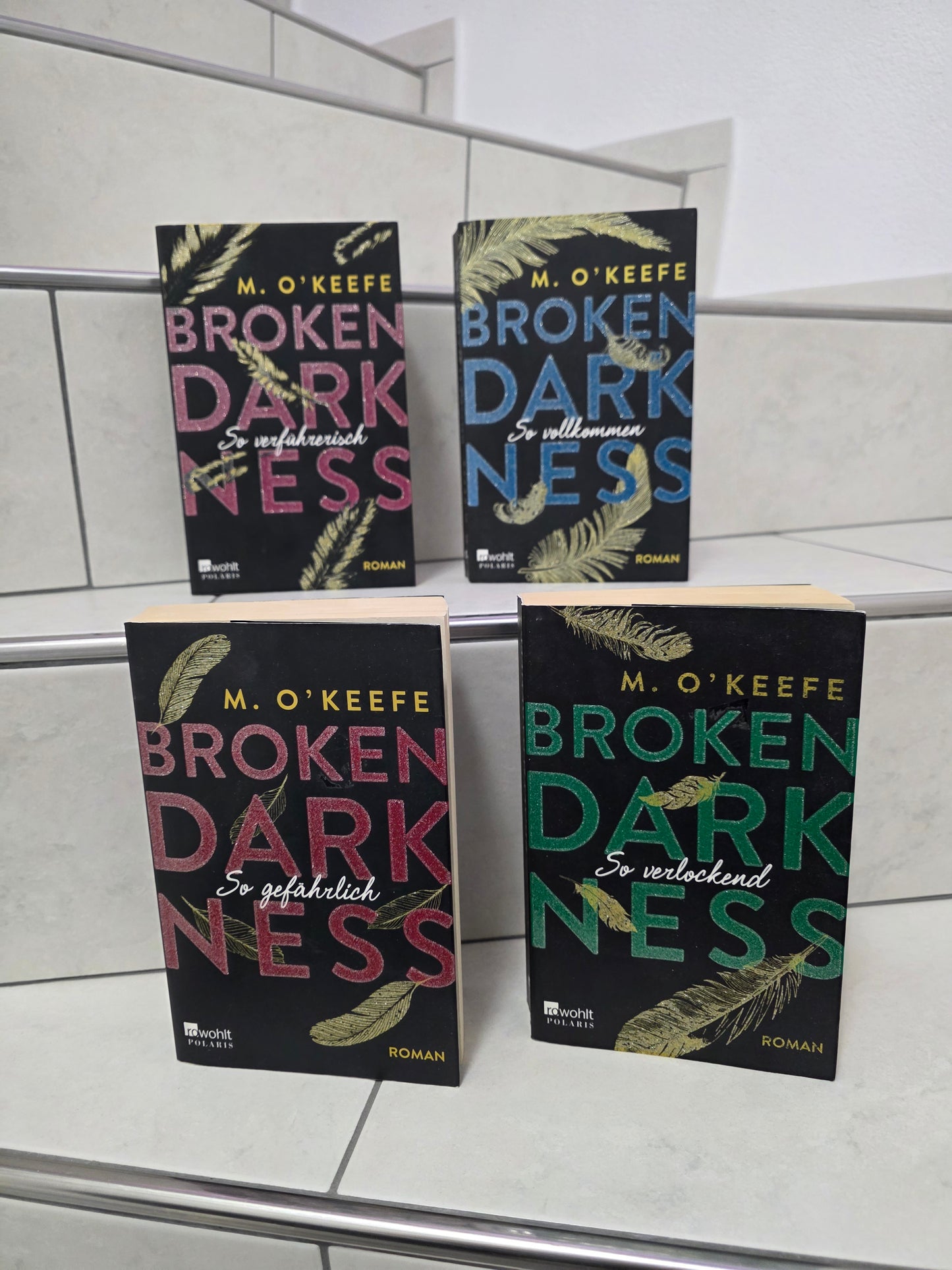 Broken Darkness 1-4 von M. O'Keefe