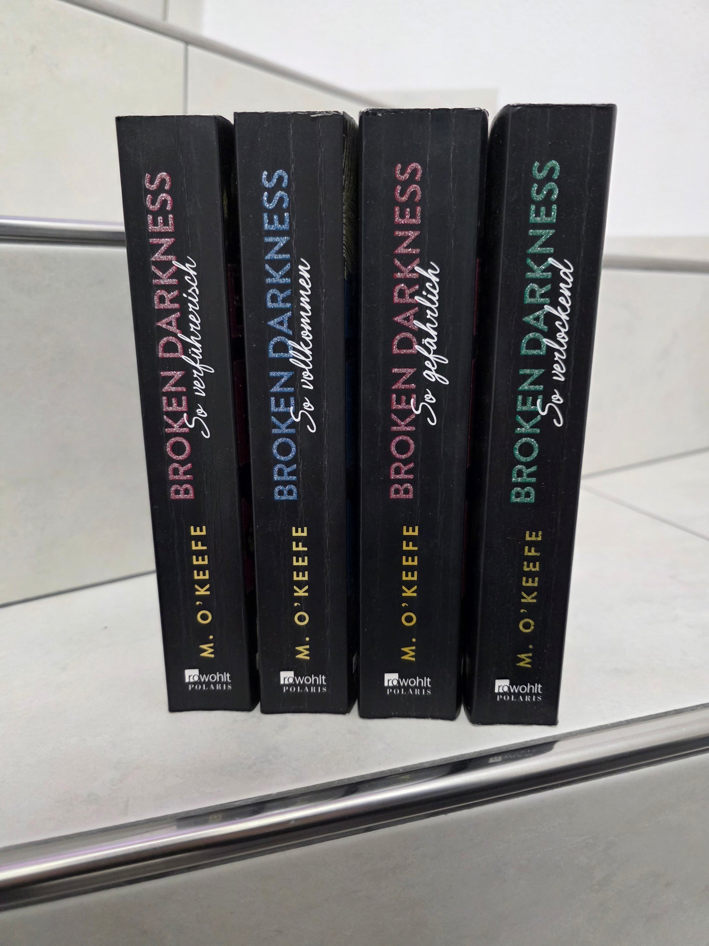 Broken Darkness 1-4 von M. O'Keefe