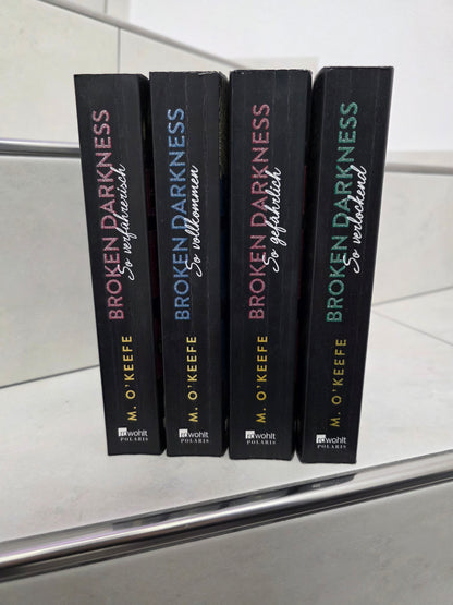 Broken Darkness 1-4 von M. O'Keefe