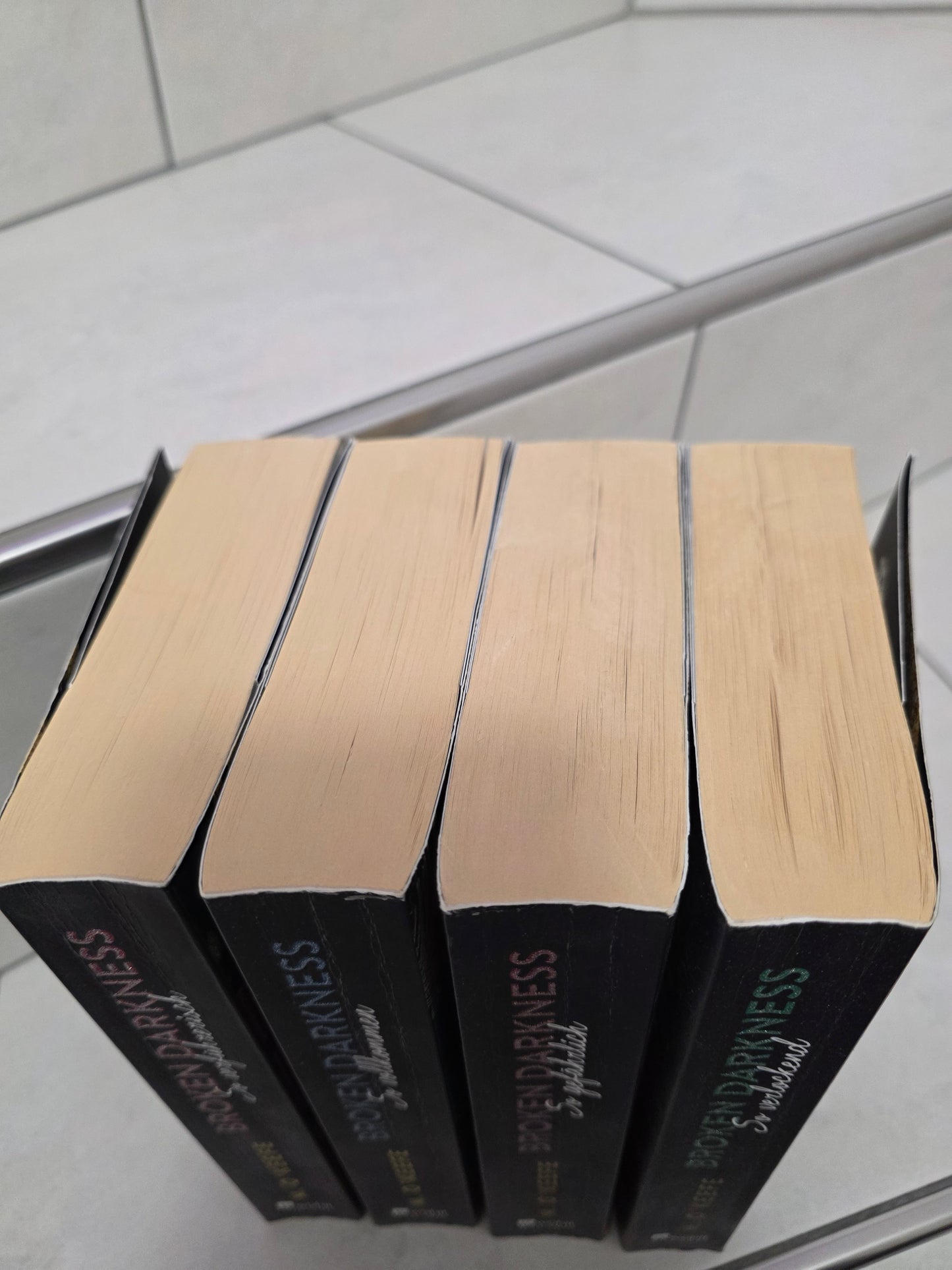 Broken Darkness 1-4 von M. O'Keefe