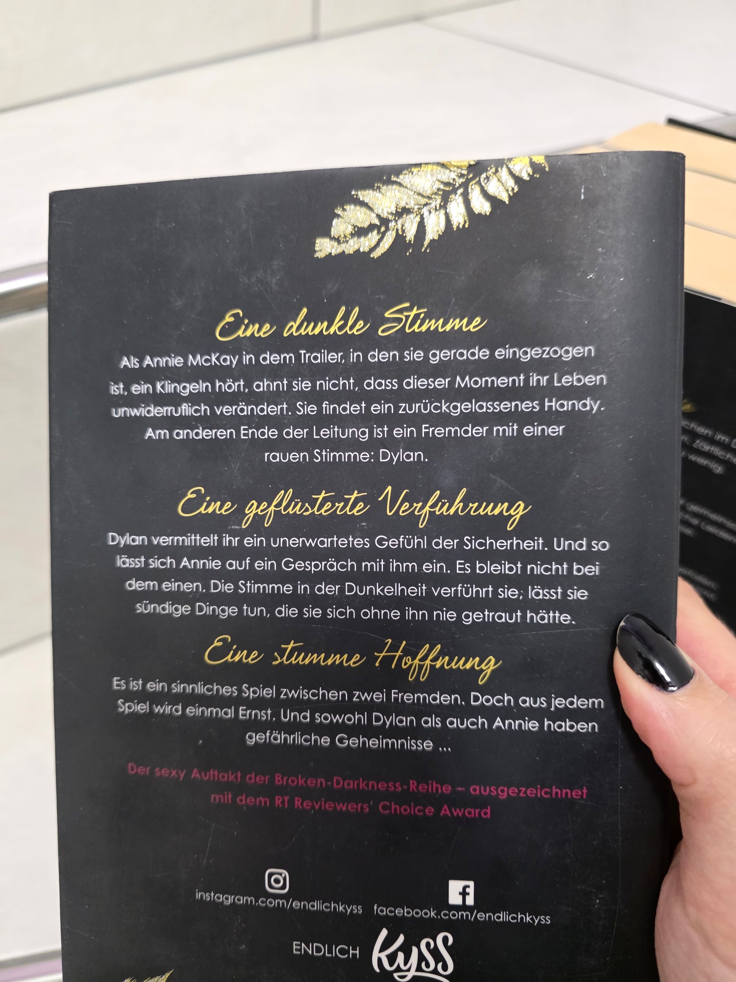 Broken Darkness 1-4 von M. O'Keefe