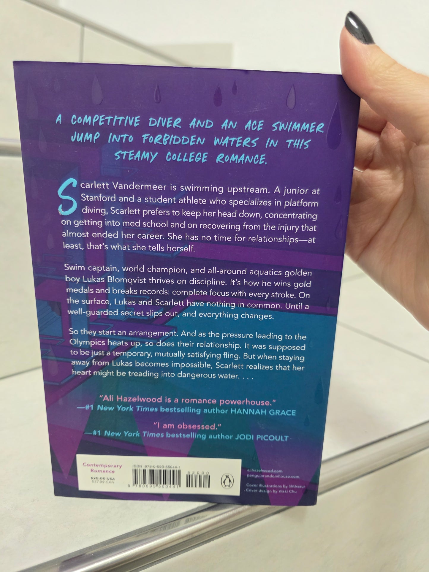 Deep End by Ali Hazelwood