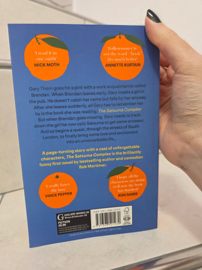 The Satsuma Complex by Bob Mortimer