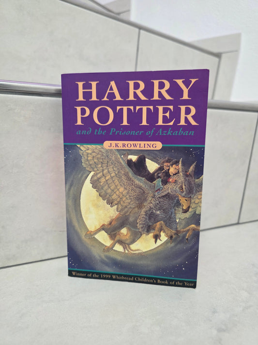 Harry Potter and the Prisoner of Akzaban by J.K. Rowling