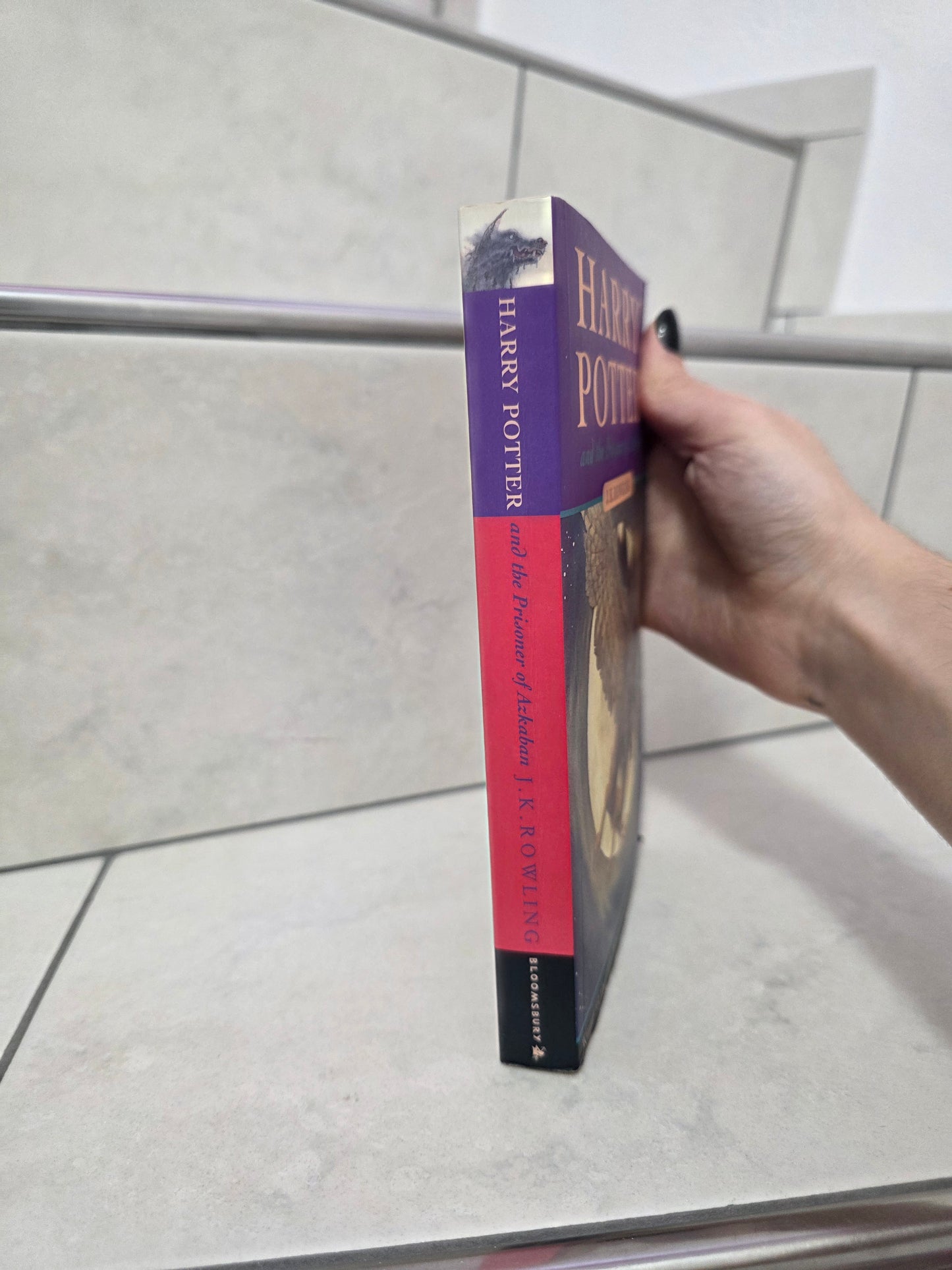 Harry Potter and the Prisoner of Akzaban by J.K. Rowling