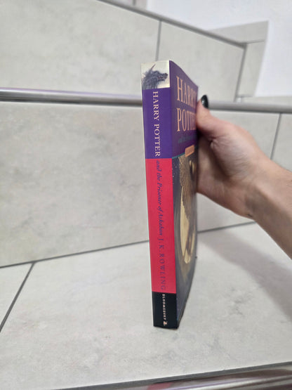 Harry Potter and the Prisoner of Akzaban by J.K. Rowling