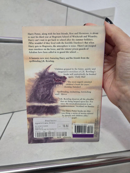 Harry Potter and the Prisoner of Akzaban by J.K. Rowling
