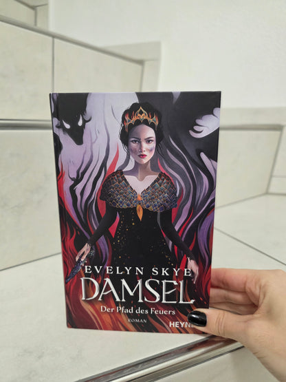 Damsel: Der Pfad des Feuers von Evelyn Skye