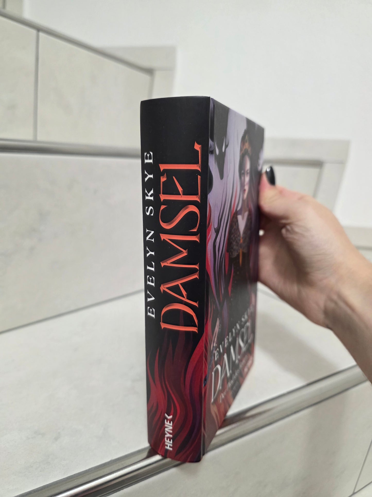 Damsel: Der Pfad des Feuers von Evelyn Skye