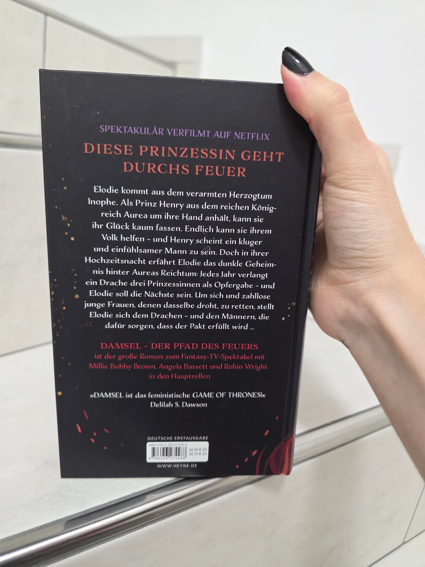 Damsel: Der Pfad des Feuers von Evelyn Skye
