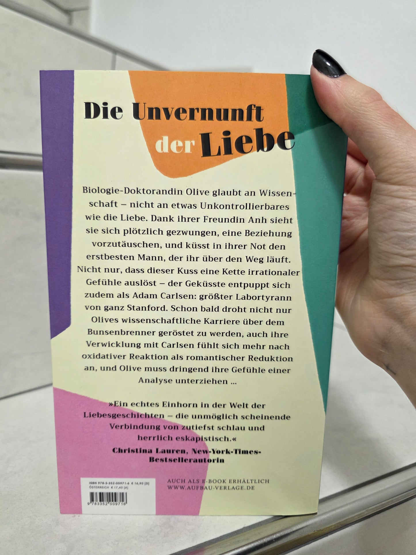 Die theoretische Unwahrscheinlichkeit von Liebe von Ali Hazelwood