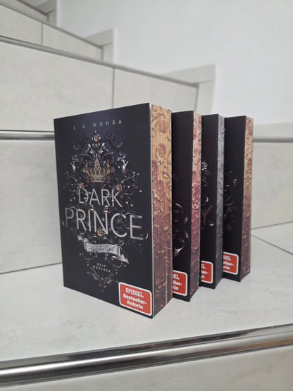 DARK 1-4 von J.S. Wonda