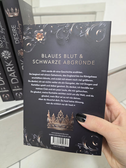 DARK 1-4 von J.S. Wonda