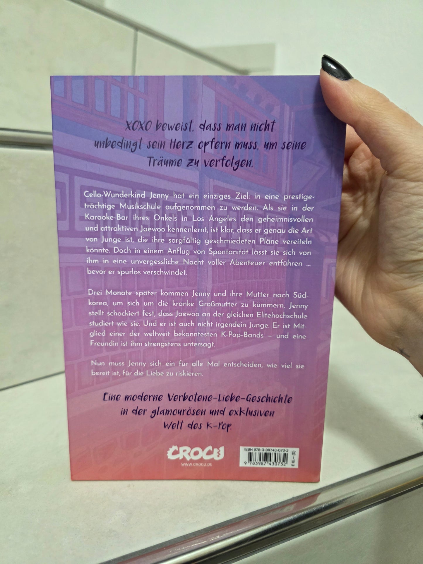 XOXO: Der Rythmus unseres Lebens von Axie Oh