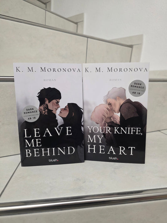 Leave Me Behind 1&2 von K.M. Moronova