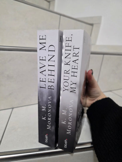Leave Me Behind 1&2 von K.M. Moronova