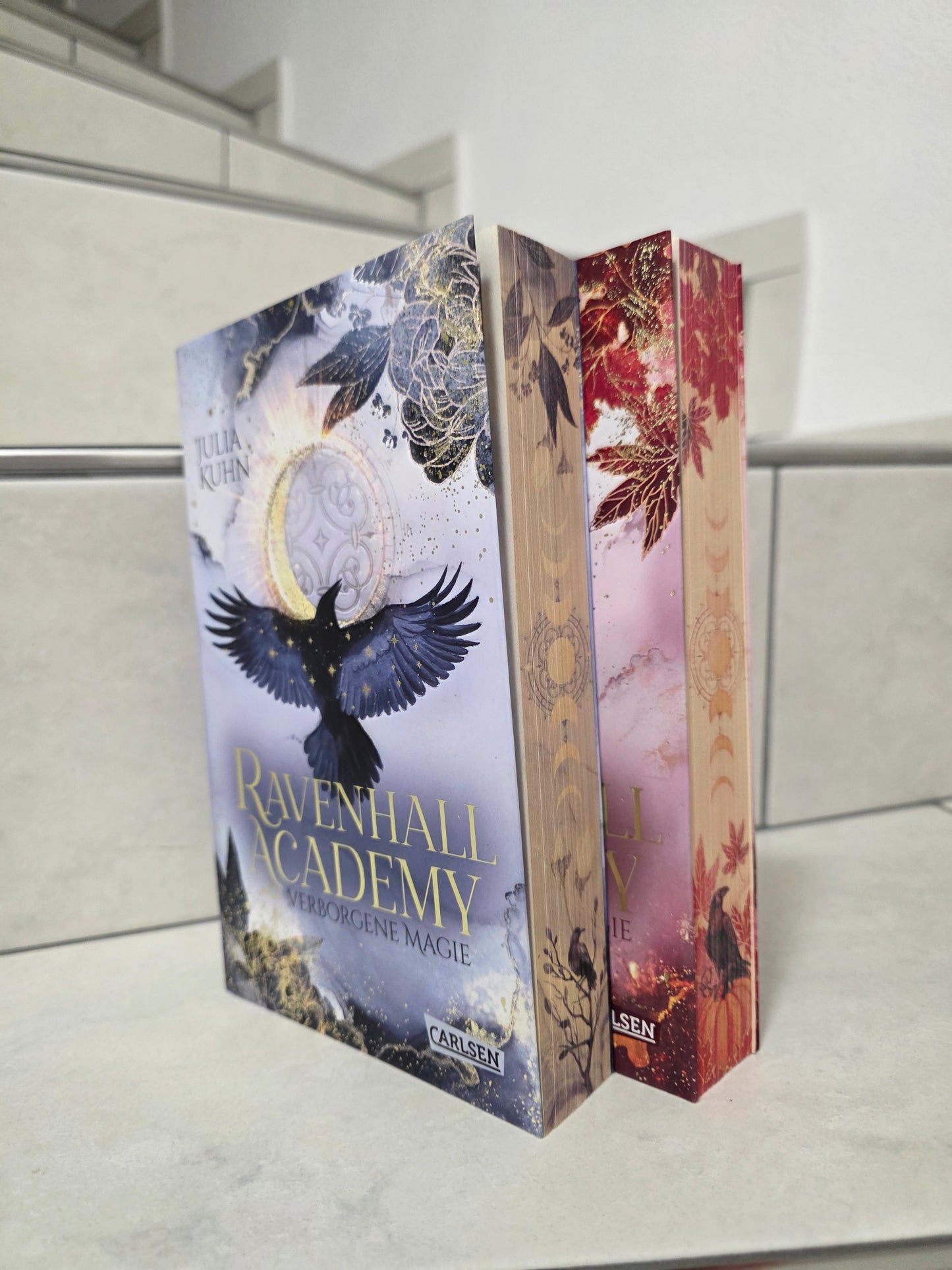 Ravenhall Academy 1&2 von Julia Kuhn