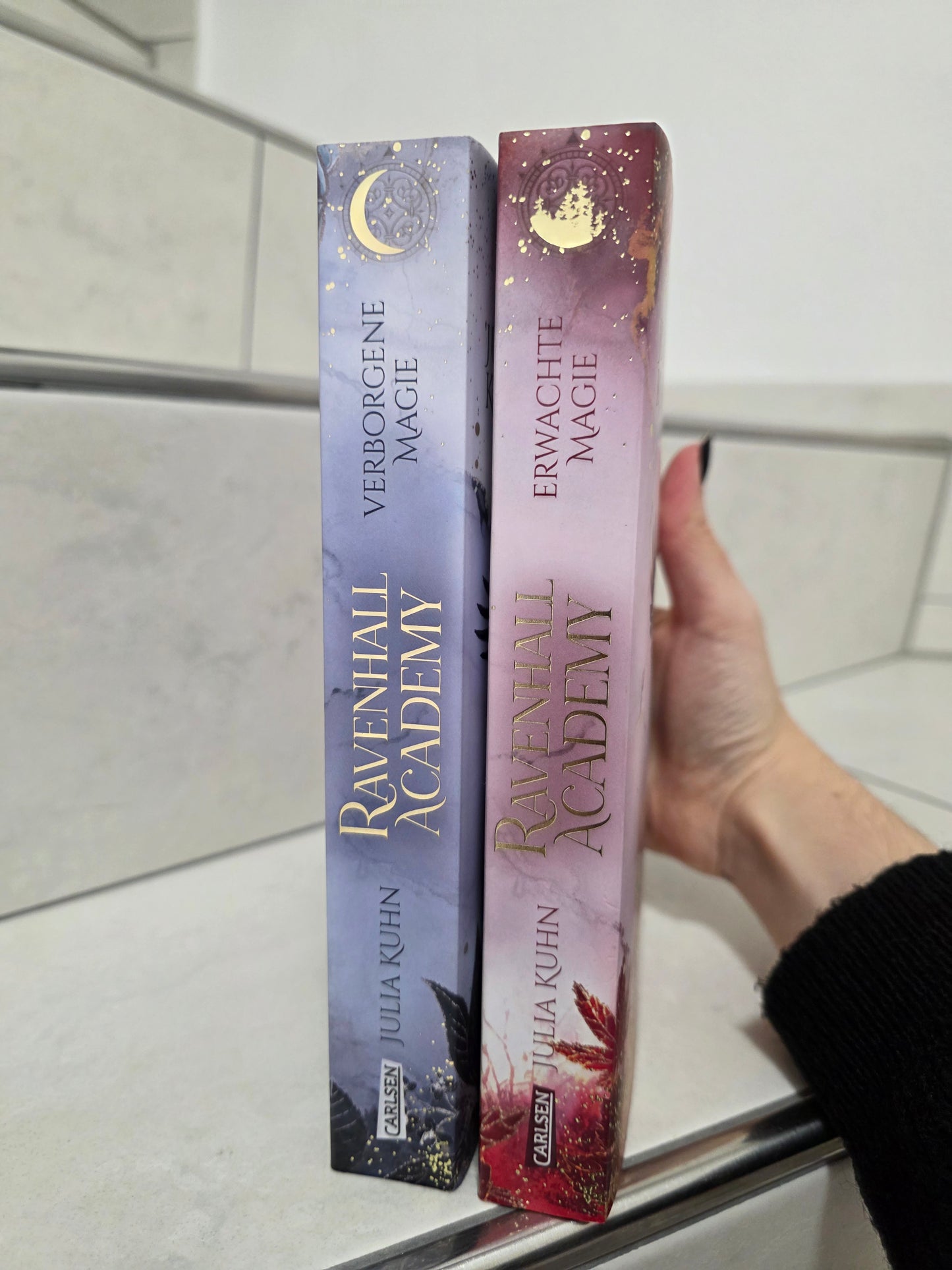 Ravenhall Academy 1&2 von Julia Kuhn