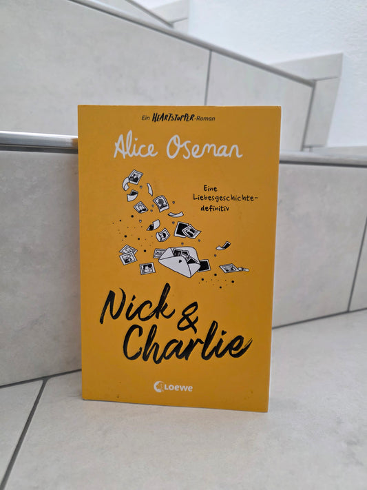 Nick & Charlie von Alice Oseman