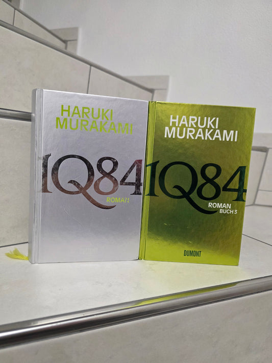 IQ84 1-3 von Haruki Murakami