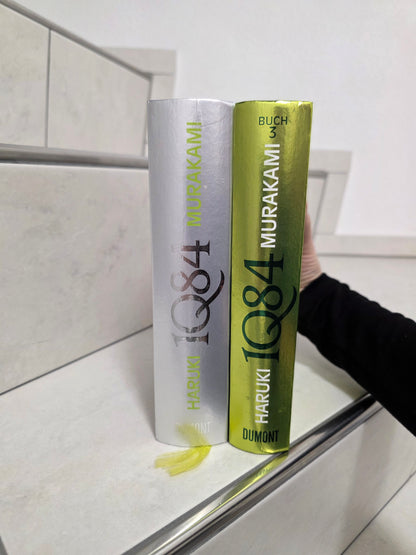 IQ84 1-3 von Haruki Murakami