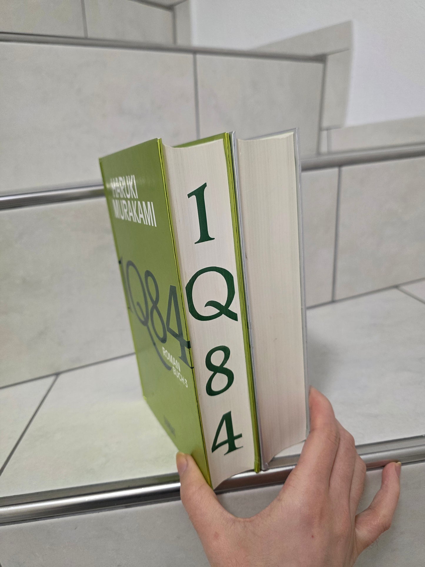 IQ84 1-3 von Haruki Murakami