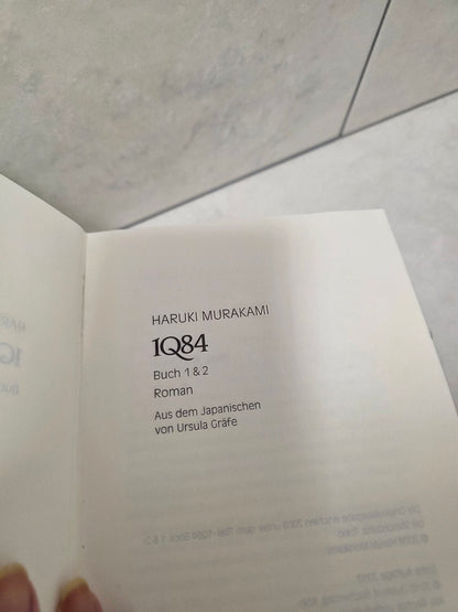 IQ84 1-3 von Haruki Murakami