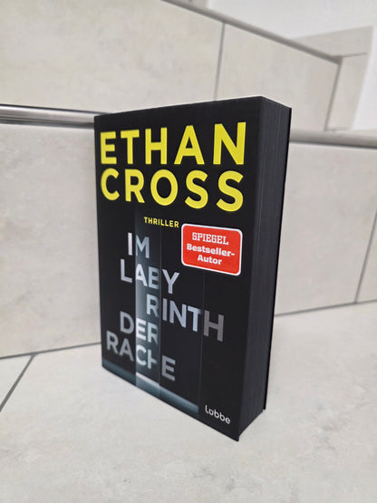Im Labyrinth der Rache von Ethan Cross