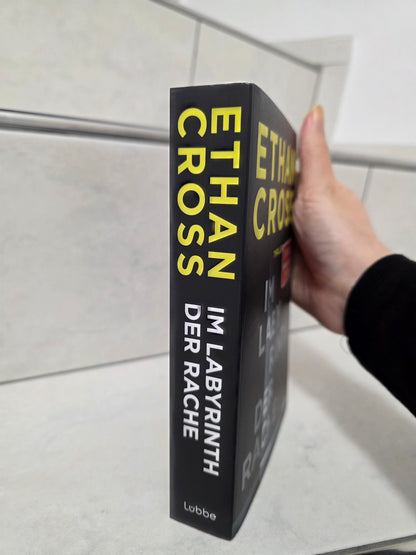 Im Labyrinth der Rache von Ethan Cross