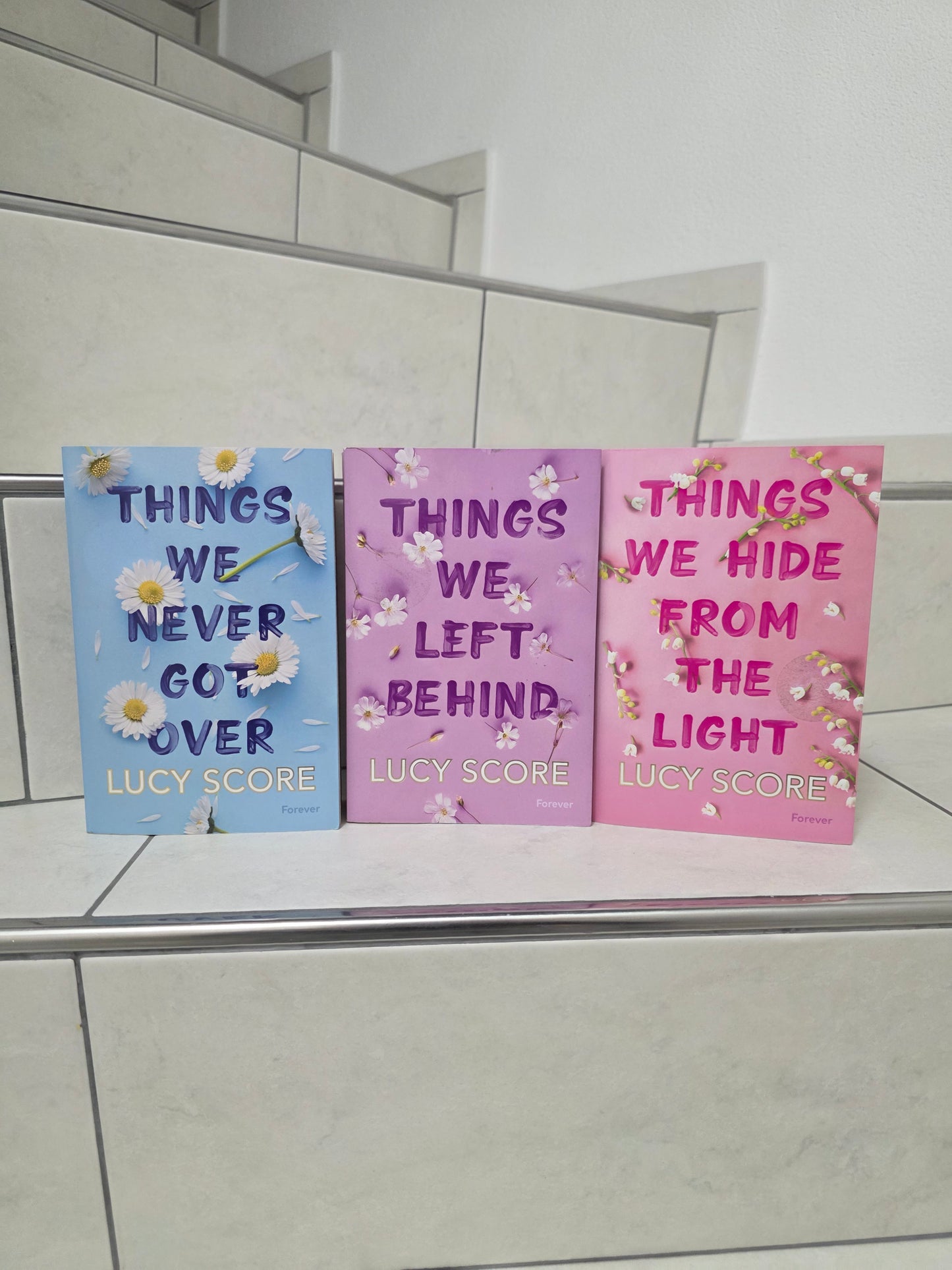 Things we never got over 1-3 von Lucy Score