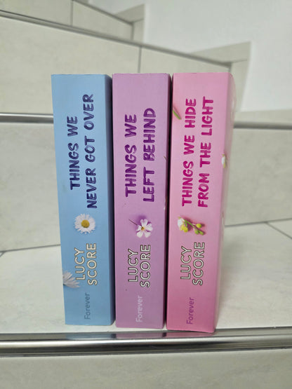 Things we never got over 1-3 von Lucy Score