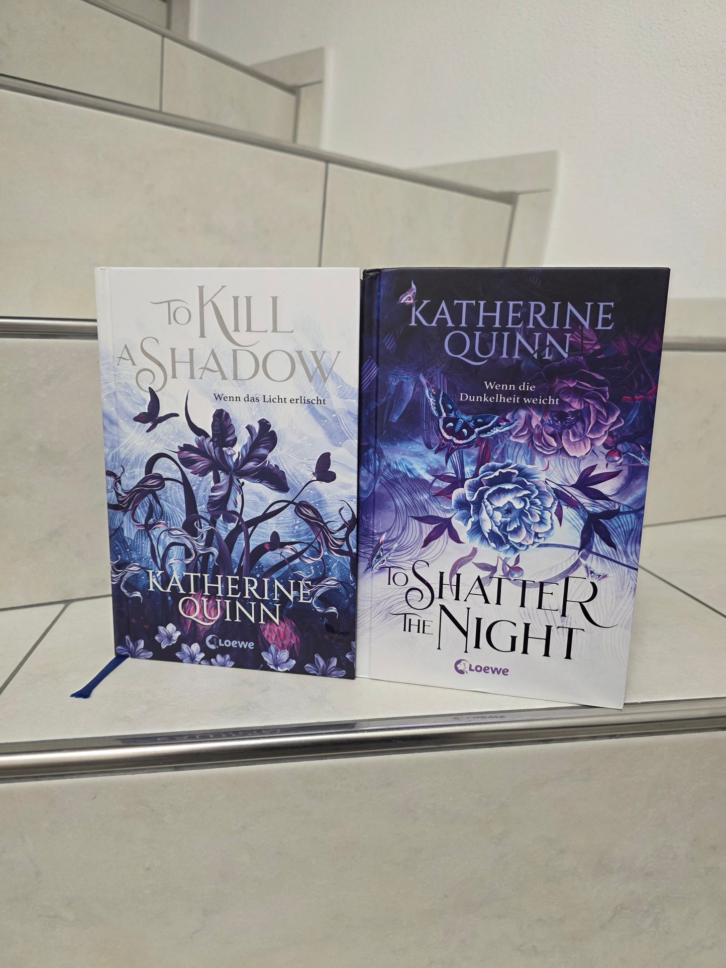 To Kill a Shadow 1&2 von Katherine Quinn