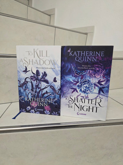 To Kill a Shadow 1&2 von Katherine Quinn