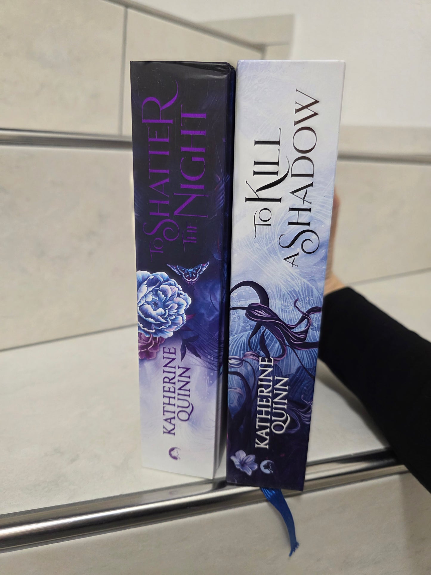 To Kill a Shadow 1&2 von Katherine Quinn