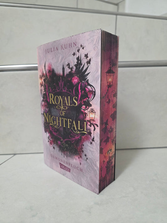 Royals of Nightfall von Julia Kuhn