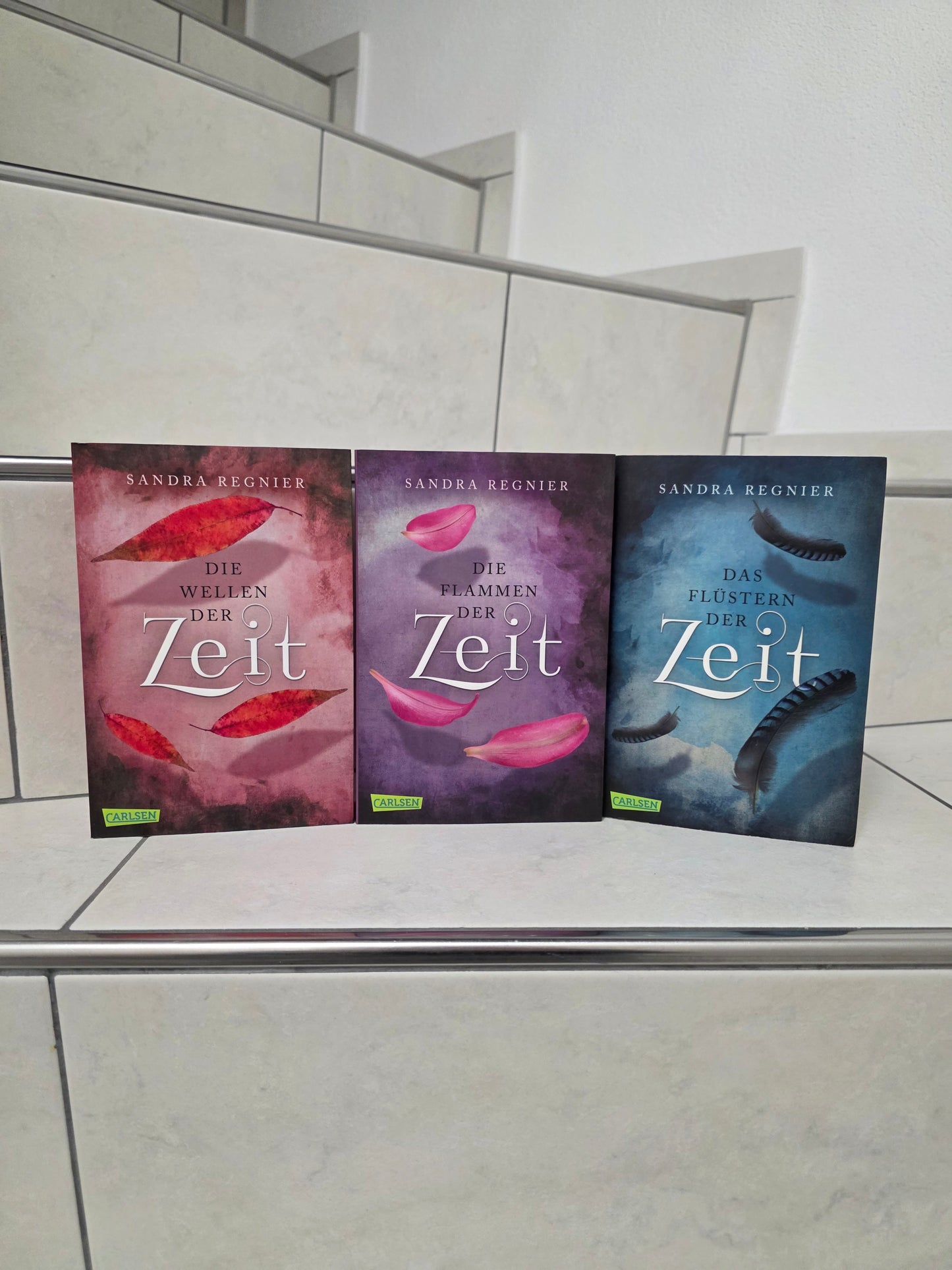 Zeitlos Trilogie von Sandra Reigner