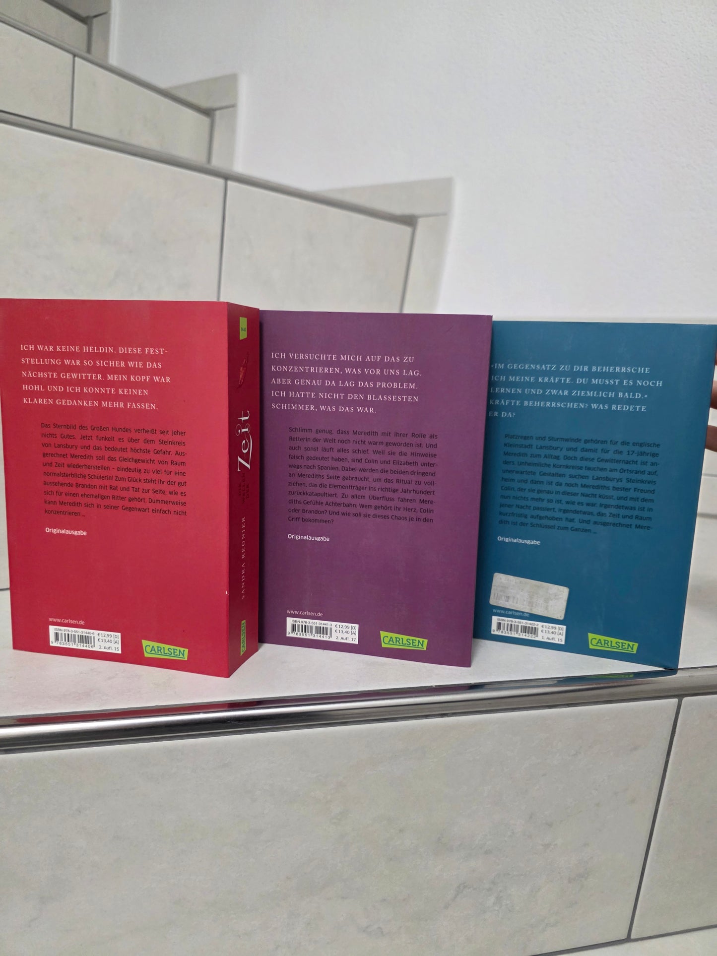 Zeitlos Trilogie von Sandra Reigner