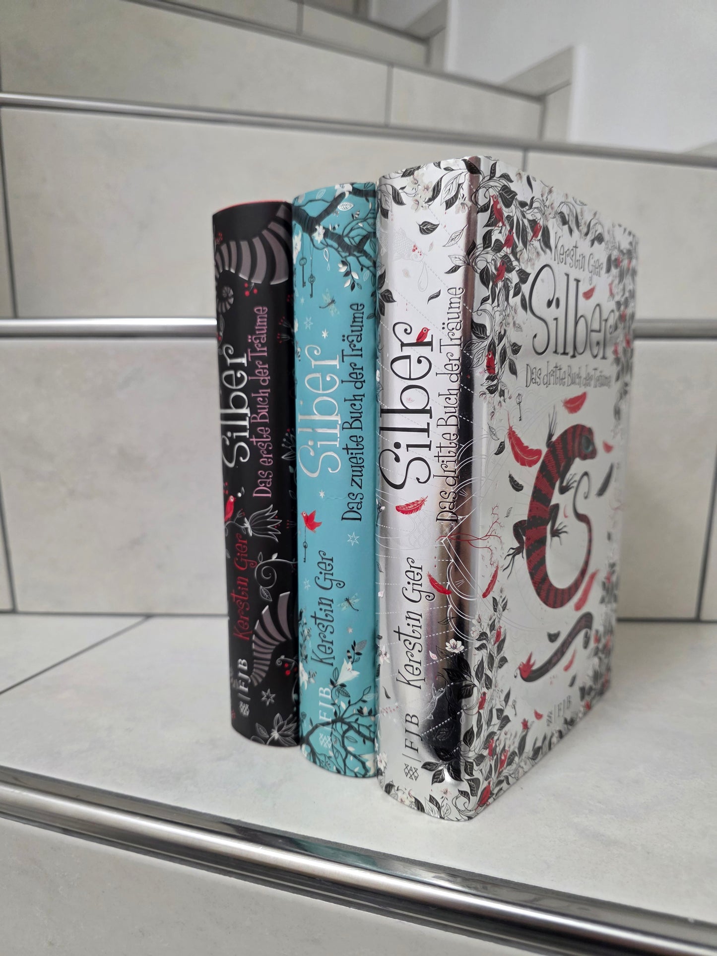 Silber Trilogie von Kerstin Gier